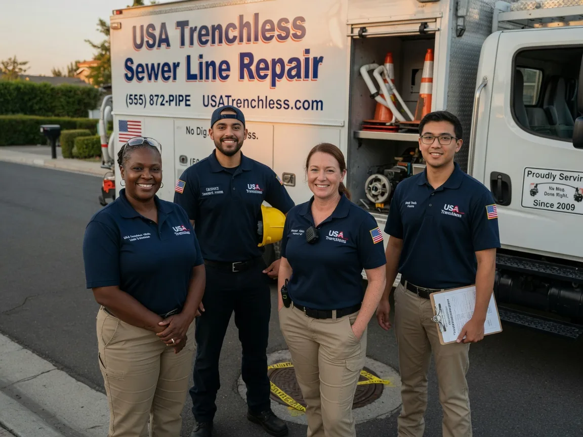 Sewer Line Repair company in Mingus, TX